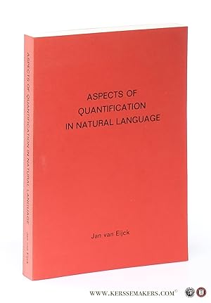 Immagine del venditore per Aspects of Quantification in Natural Language. venduto da Emile Kerssemakers ILAB