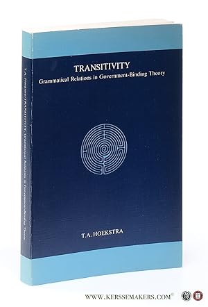 Bild des Verkufers fr Transitivity : grammatical relations in government-binding theory. zum Verkauf von Emile Kerssemakers ILAB