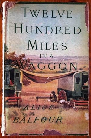 Twelve Hundred Miles in a Waggon