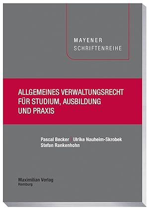 Seller image for Allgemeines Verwaltungsrecht fr Studium, Ausbildung und Praxis for sale by moluna