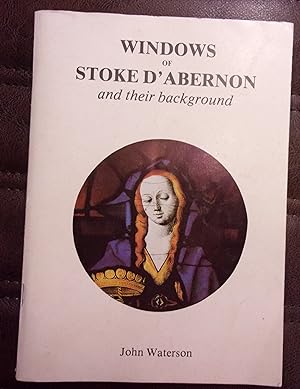 Seller image for Windows of Stoke D'Abernon and Their Background for sale by Baggins Book Bazaar Ltd