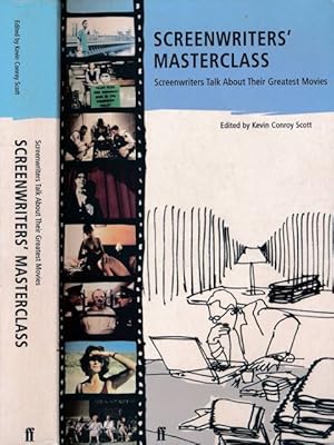 Seller image for Screenwriters' Masterclass: Screenwriters talk about their greatest movies. for sale by Antiquariaat Fenix
