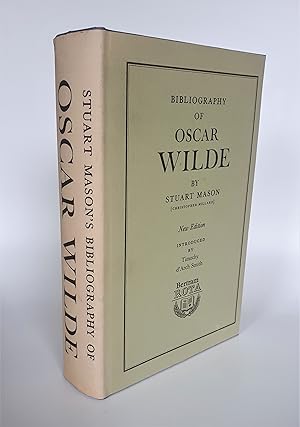 Seller image for Bibliography of Oscar Wilde. New Edition introduced by Timothy d'Arch Smith for sale by Concept Books
