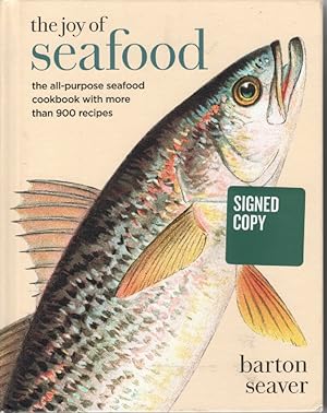 Image du vendeur pour The Joy Of Seafood The All Purpose Seafood Cookbook With More Than 900 Recipes mis en vente par Ye Old Bookworm