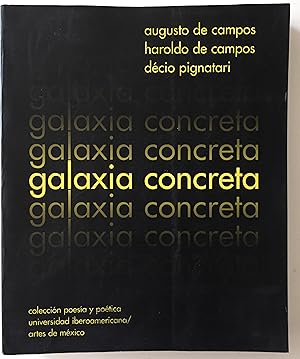 Imagen del vendedor de Galaxia Concreta a la venta por Datura