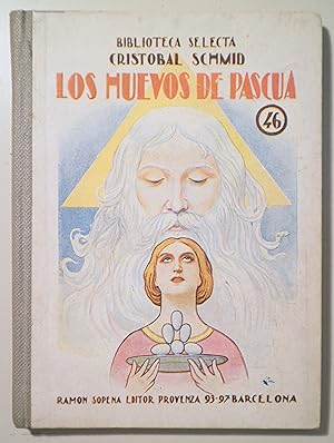 Seller image for LOS HUEVOS DE PASCUA. LA CAPILLA DEL BOSQUE - Barcelona 1942 - Ilustrado for sale by Llibres del Mirall