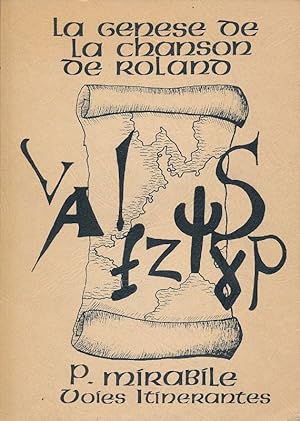 Imagen del vendedor de La gnse de la chanson de Roland a la venta por LIBRAIRIE GIL-ARTGIL SARL