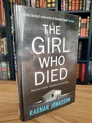 Seller image for The Girl Who Died (signed, numbered) for sale by Aniramid books