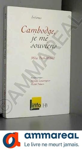 Immagine del venditore per Cambodge, je me souviens venduto da Ammareal