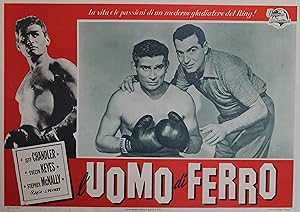 "IRON MAN (L'UOMO DI FERRO)" Réalisé par Joseph PEVNEY en 1951 avec Jeff CHANDLER, Stephen McNALL...