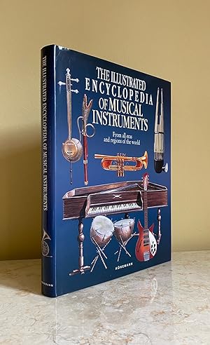 Seller image for The Illustrated Encyclopedia (Encyclopaedia) of Musical Instruments for sale by Little Stour Books PBFA Member