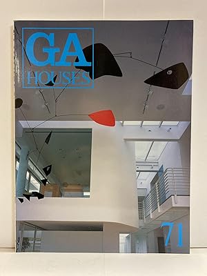 GA Houses 71: Pierre Koenig, Meier, Smith-Miller + Hawkinson, Niles, Saitowitz, Ono, Sambuichi (v...