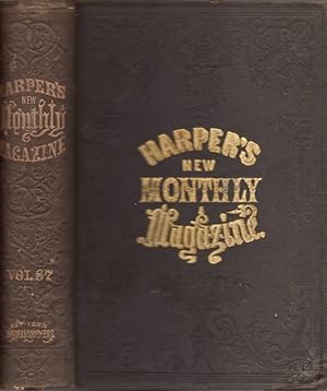 Seller image for Harper's New Monthy Magazine. Volume LXVII. June to November, 1883 for sale by Americana Books, ABAA