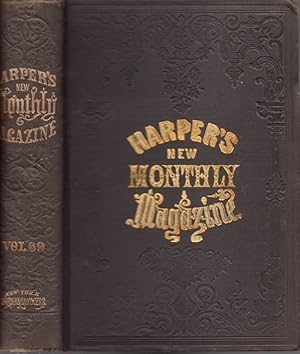 Seller image for Harper's New Monthy Magazine. Volume LXIX. June to November, 1884 for sale by Americana Books, ABAA