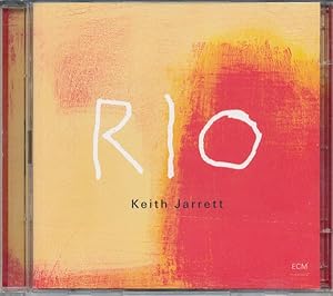 KEITH JARRETT - RIO. (2 CD Set). Keith Jarrett, Piano. Recorded live April 9, 2011 at Theatro Mun...