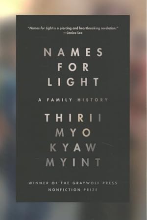 Image du vendeur pour Names for Light : A Family History mis en vente par GreatBookPrices