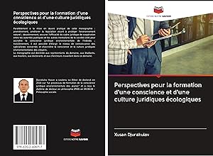 Seller image for Perspectives pour la formation d\ une conscience et d\ une culture juridiques cologiques for sale by moluna