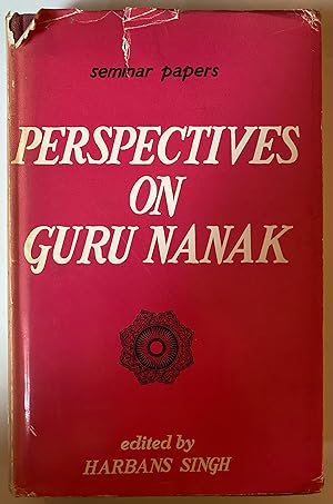 Imagen del vendedor de Perspectives on Guru Nanak : seminar papers a la venta por Joseph Burridge Books