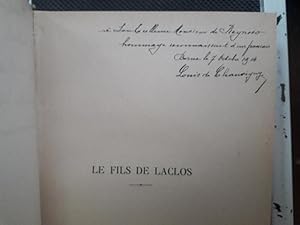 Seller image for Le Fils de Laclos for sale by LIBRERIA ANTICUARIO BELLVER MADRID