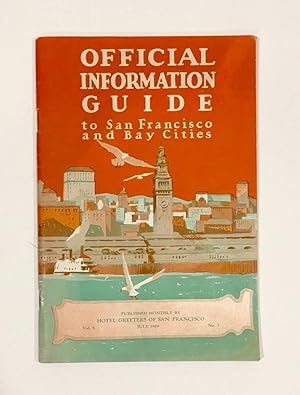 Official Information Guide to San Francisco and Bay Cities