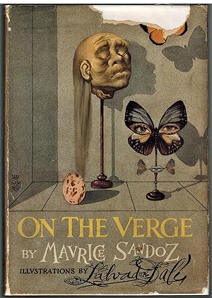 Seller image for On the Verge for sale by Dale Steffey Books, ABAA, ILAB