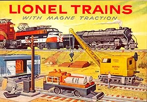Lionel Electric Trains 1956 Catalog