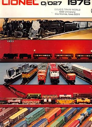 Lionel Electric Trains O/O27 1976 Catalog