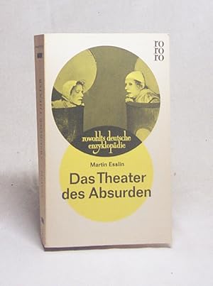 Bild des Verkufers fr Das Theater des Absurden / Martin Esslin. [bers. aus d. Engl. von Marianne Falk. Rev. vom Verf.] zum Verkauf von Versandantiquariat Buchegger