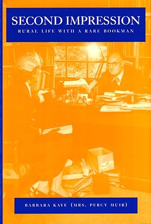 Image du vendeur pour Second Impression: Rural Life With a Rare Bookman mis en vente par Kenneth Mallory Bookseller ABAA