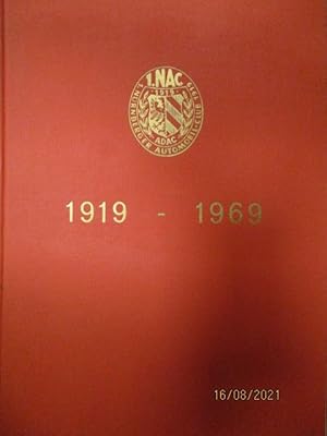 1919 - 1969 Fünfzig Jahre I. NAC . 1919 - 1959. Vierzig Jahre Motorsport in Franken. Von der Vere...