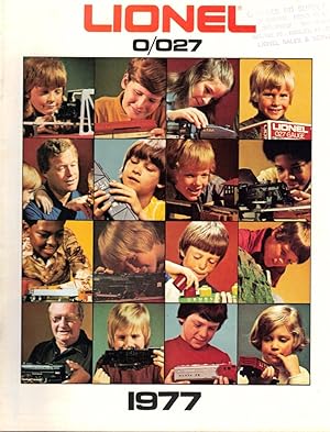 Lionel Electric Trains O/O27 1977 Catalog