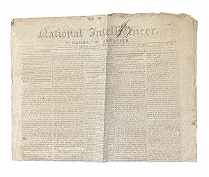 National Intelligencer and Washington Advertiser, Vol. IX, No. 1358