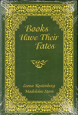 Bild des Verkufers fr Books Have Their Fates zum Verkauf von Kenneth Mallory Bookseller ABAA