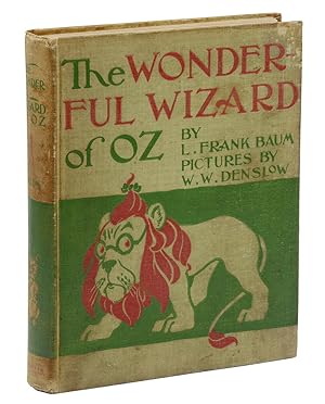 Seller image for The Wonderful Wizard of Oz for sale by Burnside Rare Books, ABAA