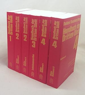 Bild des Verkufers fr Handbuch der Dritten Welt : [6 Bde.] / Dieter Nohlen u. Franz Nuscheler (Hrsg.) zum Verkauf von Versandantiquariat Buchegger