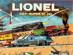 Lionel 'O27' Super 'O' HO 1959 Catalog