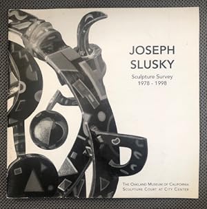 Seller image for Joseph Slusky Sculpture Survey 1978 - 1998 for sale by The Groaning Board