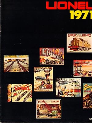 Lionel Electric Trains 1971 Catalog