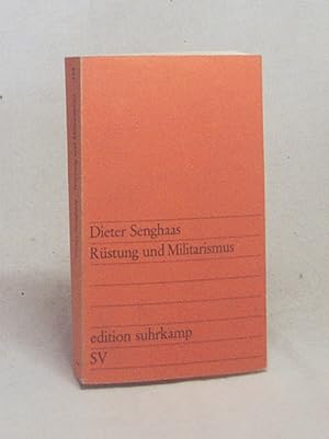 Seller image for Rstung und Militarismus / Dieter Senghaas for sale by Versandantiquariat Buchegger