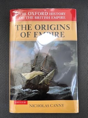 Imagen del vendedor de The Oxford History of the British Empire The Origins of Empire - Volume 1 a la venta por The Groaning Board