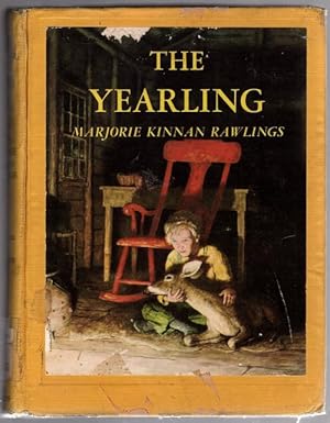 The Yearling by Marjorie Kinnan Rawlings (N. C. Wyeth Illustrated)