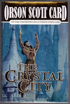 Imagen del vendedor de The Crystal City by Orson Scott Card (First Edition) a la venta por Heartwood Books and Art