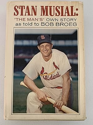 Seller image for Stan Musial: The Man's Own Story for sale by Green River Books
