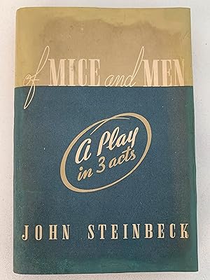 Bild des Verkufers fr Of Mice and Men: A Play in Three Acts zum Verkauf von Green River Books