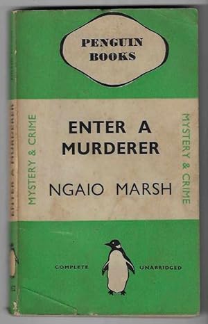 ngaio marsh enter a murderer ngaio marsh enter a murderer