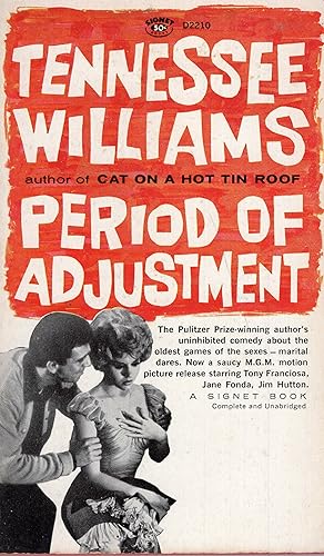 Imagen del vendedor de Period of Adjustment a la venta por A Cappella Books, Inc.