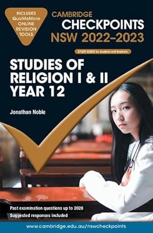 Seller image for Cambridge Checkpoints NSW Studies of Religion I & II Year 12 20222023 (Paperback) for sale by Grand Eagle Retail