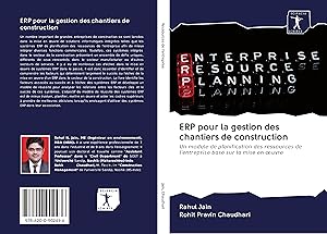 Bild des Verkufers fr Jain, R: ERP pour la gestion des chantiers de construction zum Verkauf von moluna