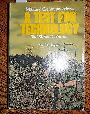 Seller image for Military Communications: A Test for Technology for sale by Route 3 Books
