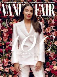 Seller image for Vanity Fair Magazine, December 2020 ("Becoming AOC" Cover -- Congresswoman Alexandria Ocasio-Cortez) for sale by Armadillo Books